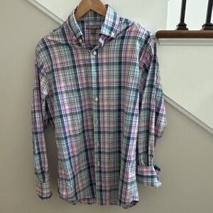 Seen on Ethan in Sirens.  Peter Millar Shirt